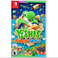 Yoshi’s Crafted World For