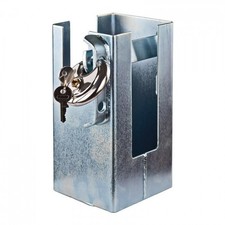 Antivol remorque - corps acier galvanisé D20116