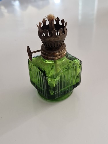 Lampe huile ancienne en - ancienne,
