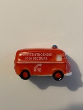 Fève - Only red - Pompiers