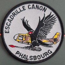 Patch ALAT Escadrille Canon