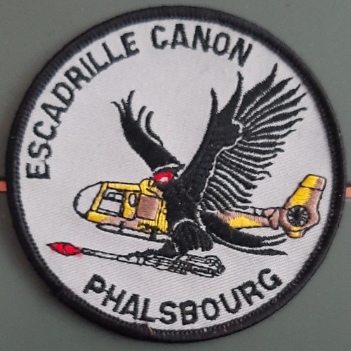 Patch alat escadrille - escadrille, canon