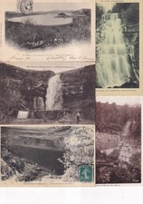 Lot de 100 cartes postales anciennes postcards  av1945 JURA divers hors villes 3