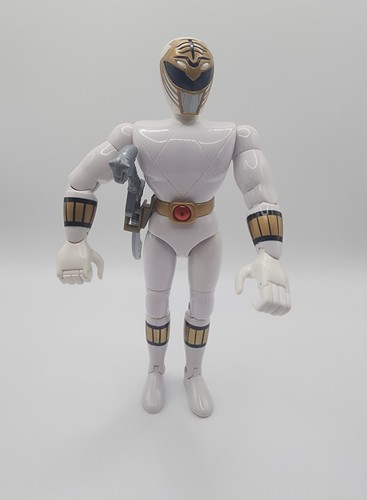 Power rangers ranger - ranger, blanc