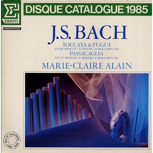 Bach marie claire - j.s.,