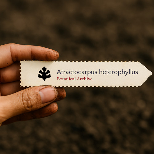 Atractocarpus heterophyllus - , |