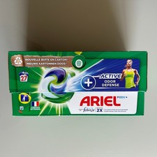 Capsules lessive - ARIEL -