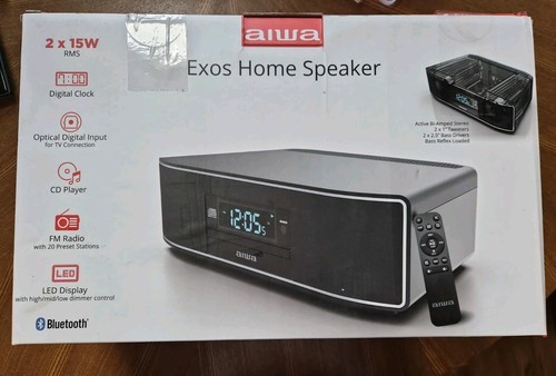 Aiwa home speaker system - home,