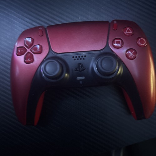 Red dualshock controller - red,