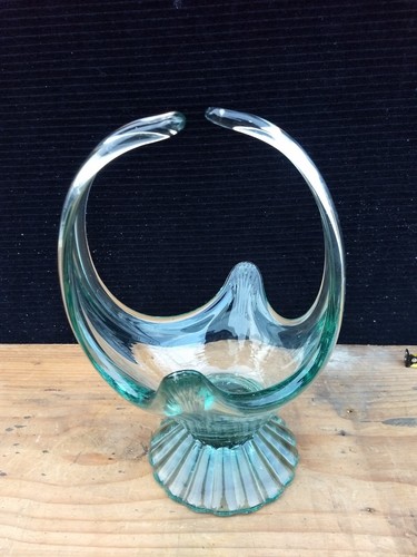 Ancienne coupe fruit vide - coupe,