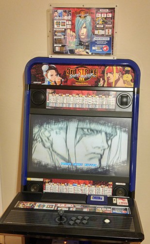 Capcom street fighter 3rd - street,