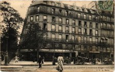 CPA PARIS (5e) Carrefour des