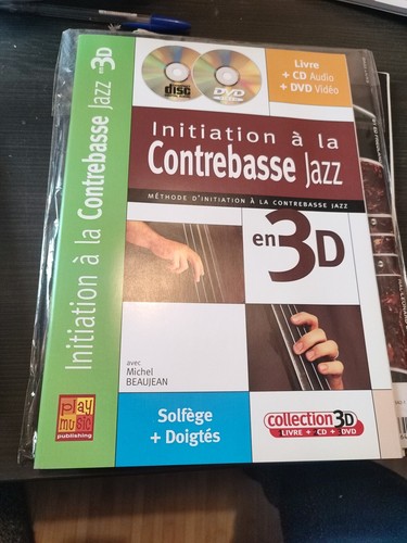 Initiation contrebasse - a, la