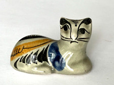 Petit Chat céramique Décoré