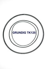 Courroies set grundig tk125 - set,