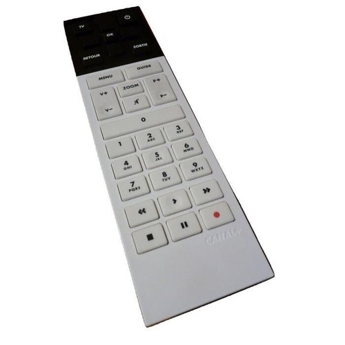 Télécommande décodeur canal - décodeur,