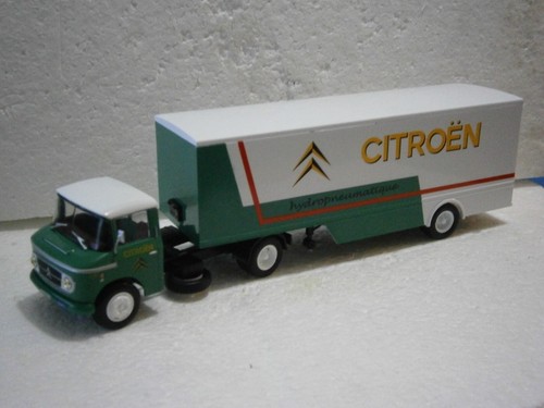 Camion citroen t55 - t55, heuliez