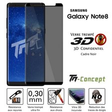 Samsung Galaxy Note 8 - Verre