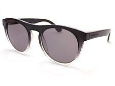 Serengeti Kingman Lunettes de Soleil Polarisées Noir Clair Fade / Fumée Verres
