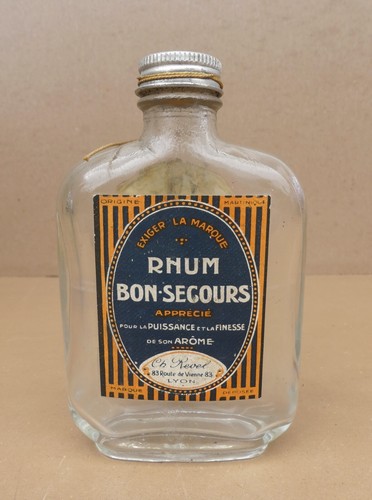Ancienne bouteille flasque - ancienne,