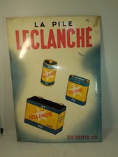 ANCIENNE PLAQUE PUBLICITAIRE