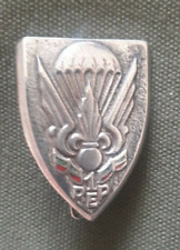 insigne 1er REP . legion etrangere parachutiste Algerie OAS