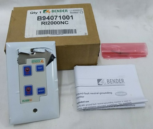 Bender b94071001 ri2000nc - bender,