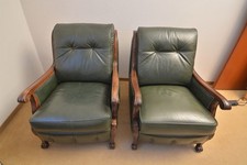 Paire de Fauteuils De Style