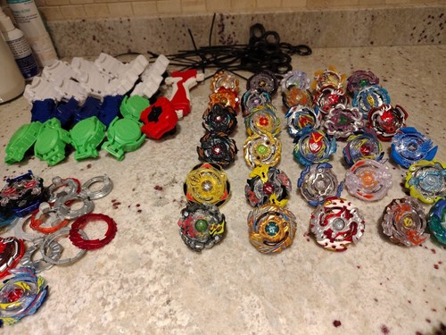 Beyblades huge lot pcs - huge,