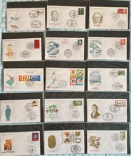 Envelopes with postage stamps - with,
