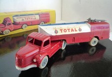 miniature J.R.D. BERLIET TLR semi-remorque TOTAL en boite NO Dinky, Corgy, Norev