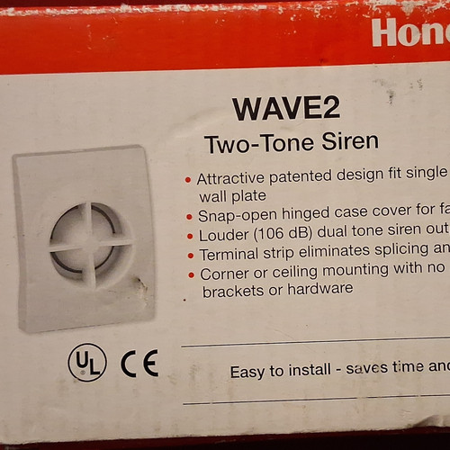 Honeywell wave2 two - wave2, two-tone