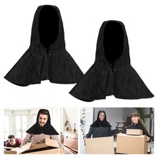  2 Pcs Capuchon De Protection Pour Le Cou Casquettes Cagoules Soudage