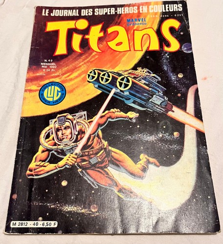 Titans mai 1982 - n°40, la