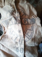 sac toile de jute ancien