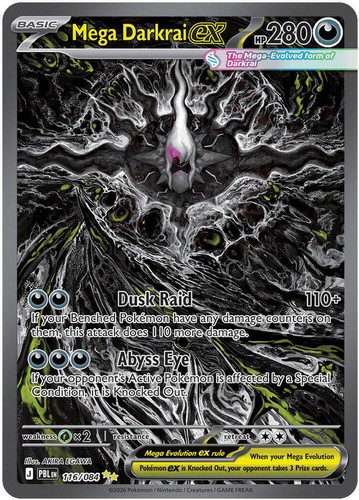 Mint mega darkrai - darkrai,