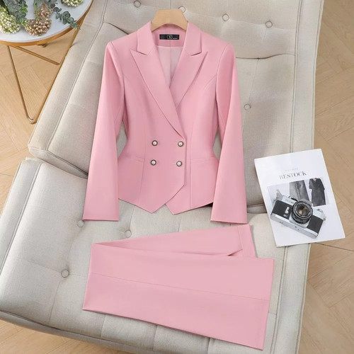 Tailleur femme élégant veste - Élégant,