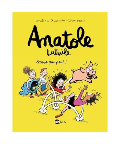 Anatole latuile sauve qui - sauve,
