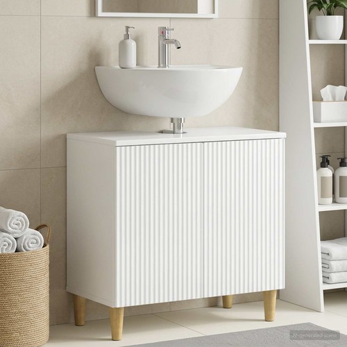 Meuble sous lavabo - salle, de