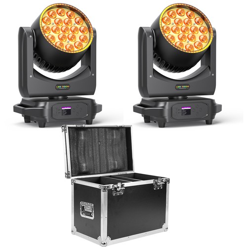 380w rgbw zoom moving head - zoom,
