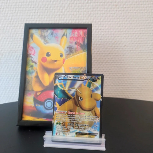 Carte pokémon dracolosse - carte,