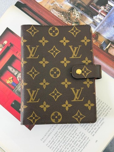 Louis vuitton monogram agenda - monogram,