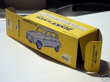 DINKY TOYS 100 RENAULT R4