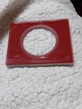 Cadre Celiane Matières Finition Verre Carmin