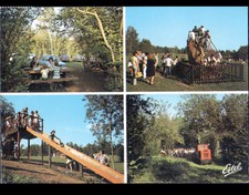 BOIS D'HEROUVAL (60) PARC de