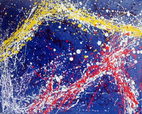Hayvon signed blue impacts - signed,