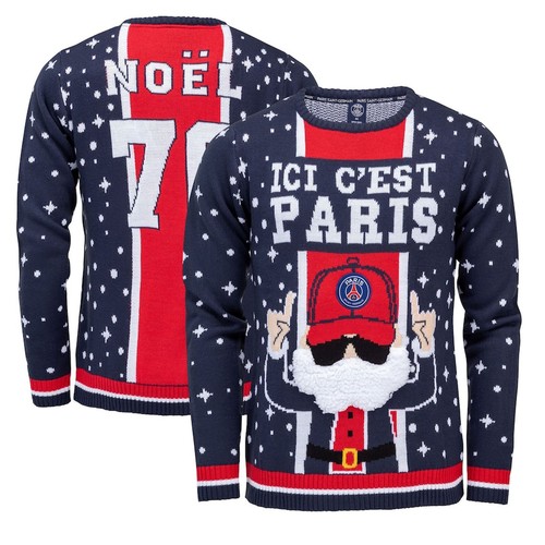 Psg pull noël enfant - pull, ugly