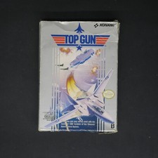 Top Gun Nintendo NES Sans