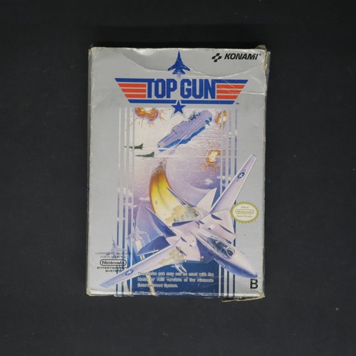 Top gun nintendo nes - nes, sans