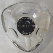 cendrier champagne Abel Lepitre à Reims